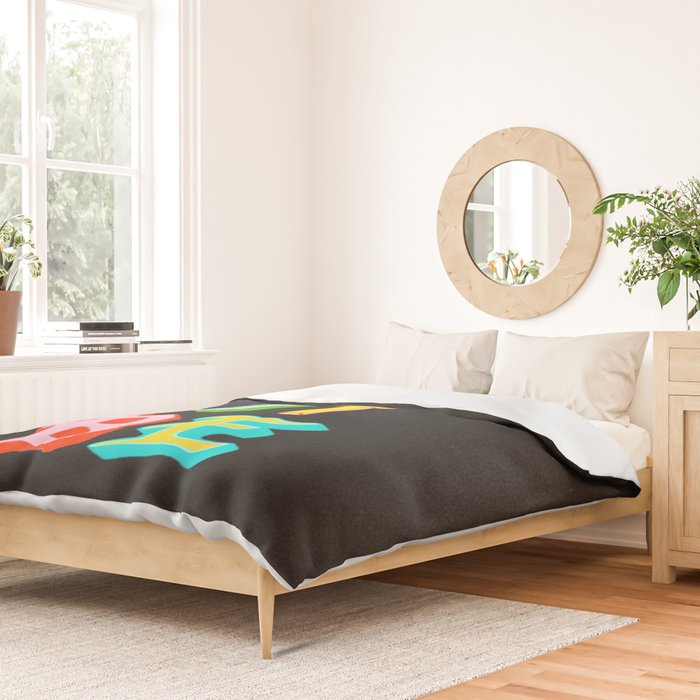 Let It Be Duvet Cover Gallery Image 2