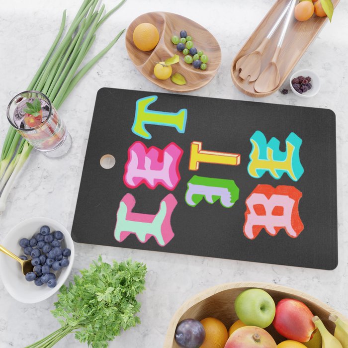 Let It Be Cutting Board Gallery Image 2