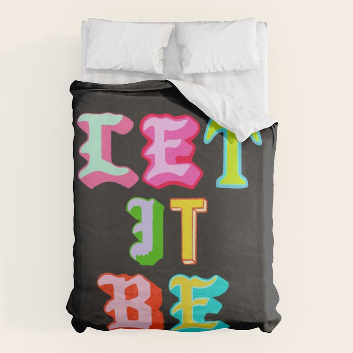 Let It Be Duvet Cover Gallery Image 6