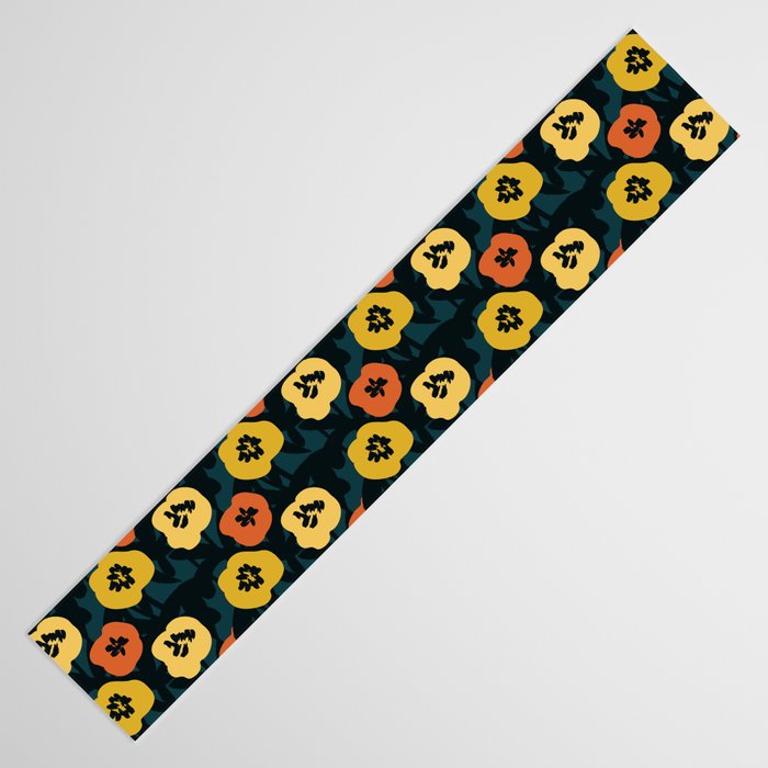 Midnight Flowers Table Runner Gallery Image 3