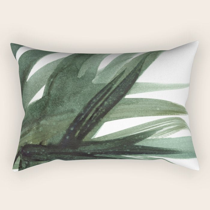 Palm Rectangular Pillow Gallery Image 1