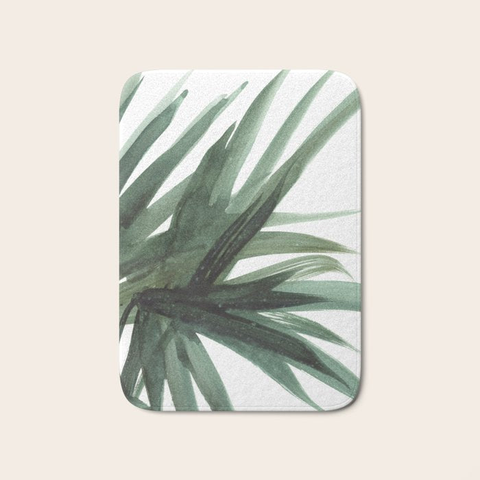 Palm Bath Mat Gallery Image 1
