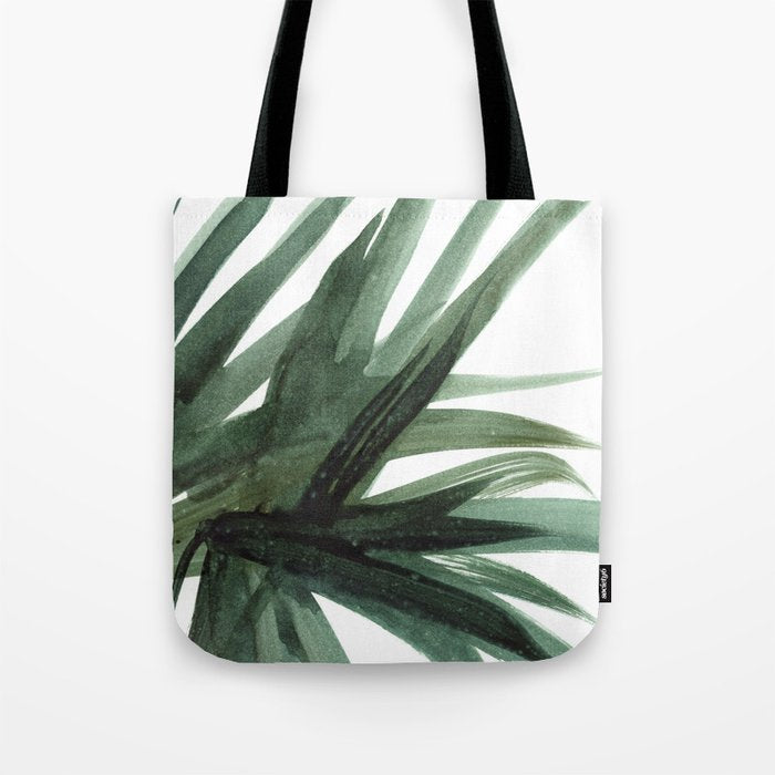 Palm Tote Bag Gallery Image 1