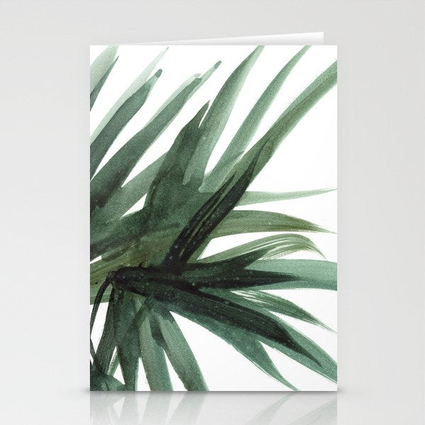Palm Stationery Card Gallery Image 1