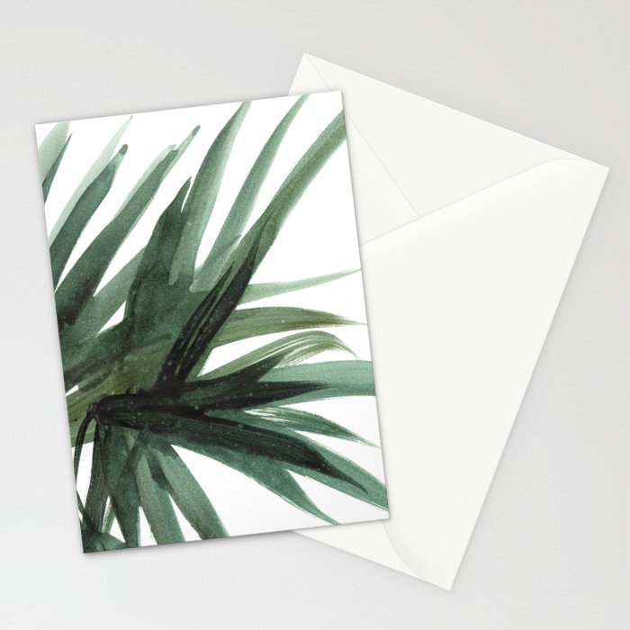 Palm Stationery Card Gallery Image 2
