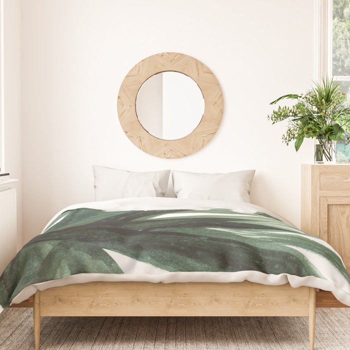 Palm Duvet Cover Gallery Image 3