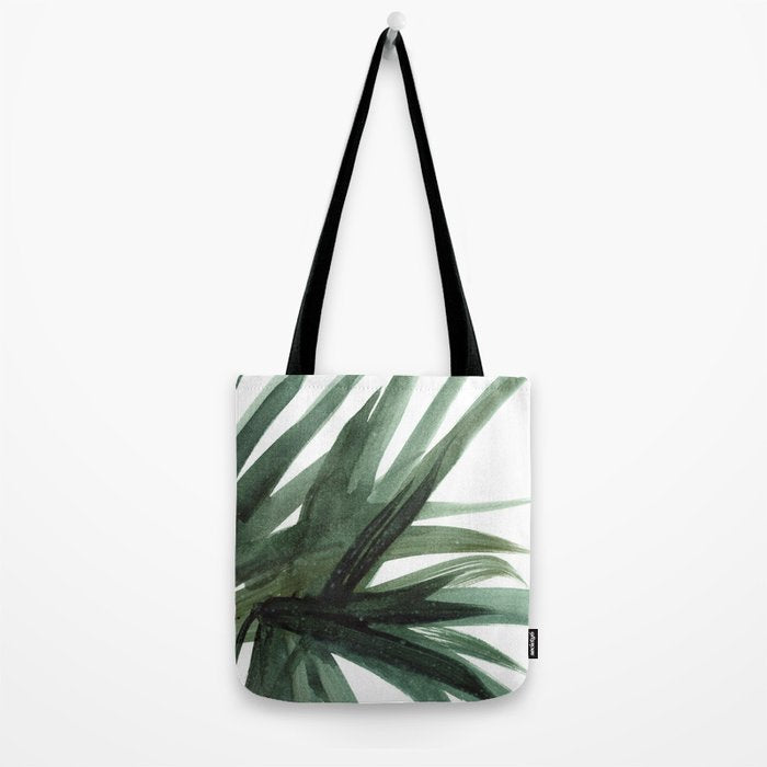 Palm Tote Bag Gallery Image 2