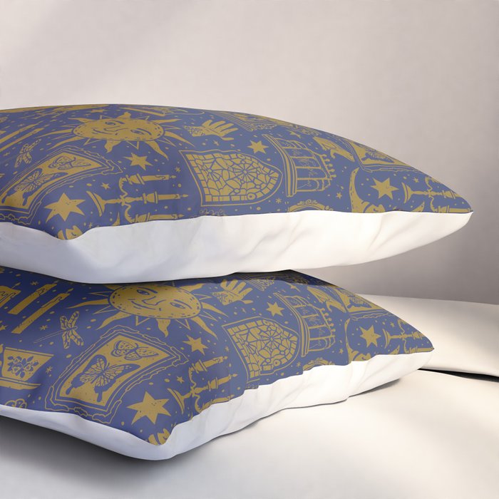 Whimsigoth: Celestial Pillow Sham Gallery Image 3