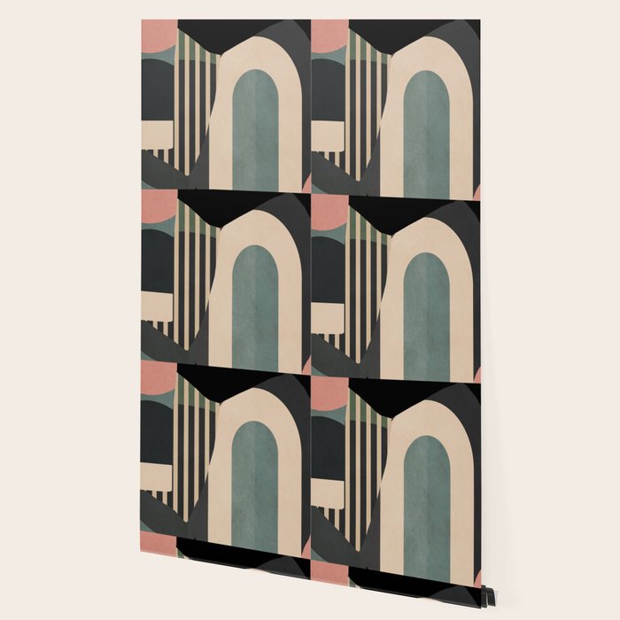 Abstract Geometric Shapes 165 Wallpaper Gallery Image 2