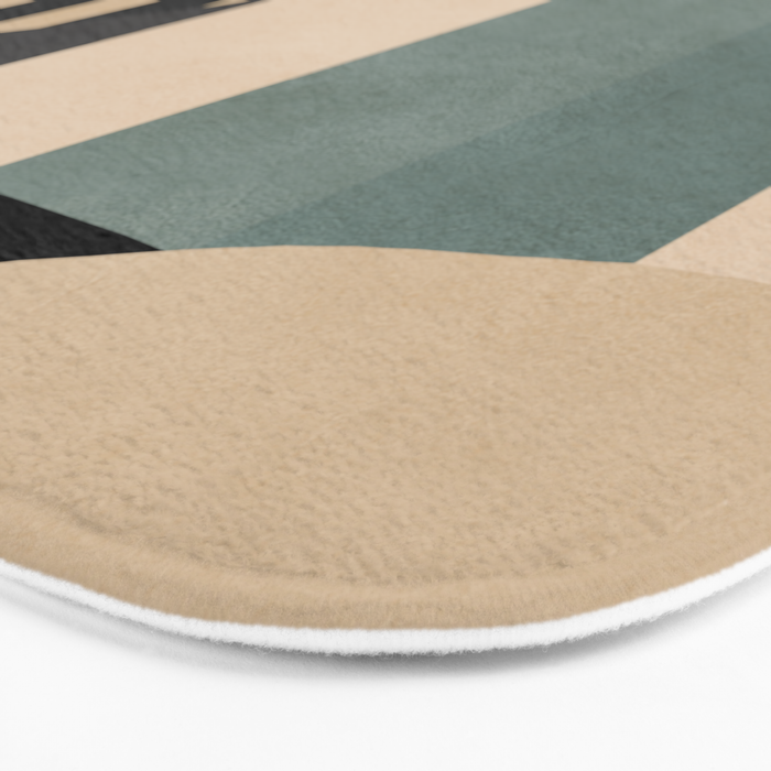 Abstract Geometric Shapes 165 Bath Mat Gallery Image 3