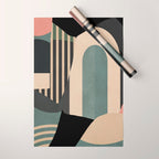 Abstract Geometric Shapes 165 Wrapping Paper Gallery Image 1