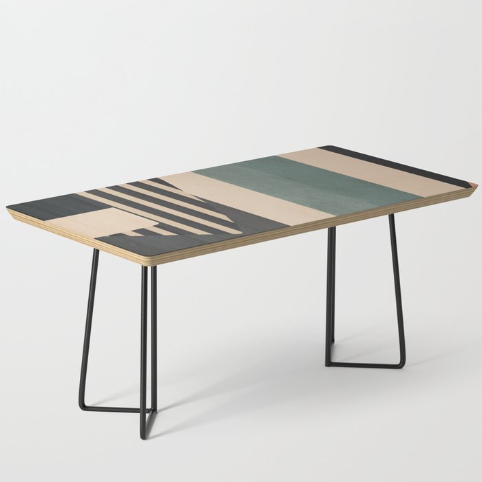 Abstract Geometric Shapes 165 Coffee Table Gallery Image 1