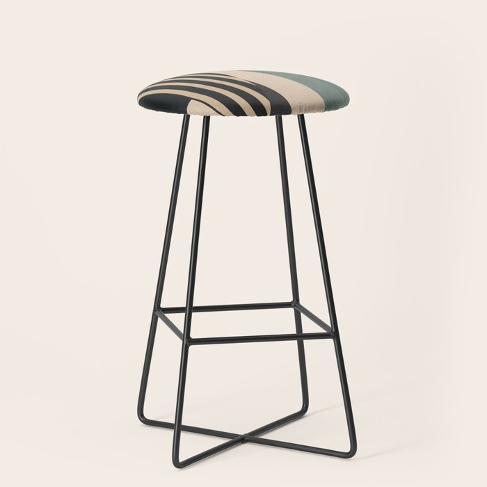 Abstract Geometric Shapes 165 Stool Gallery Image 1