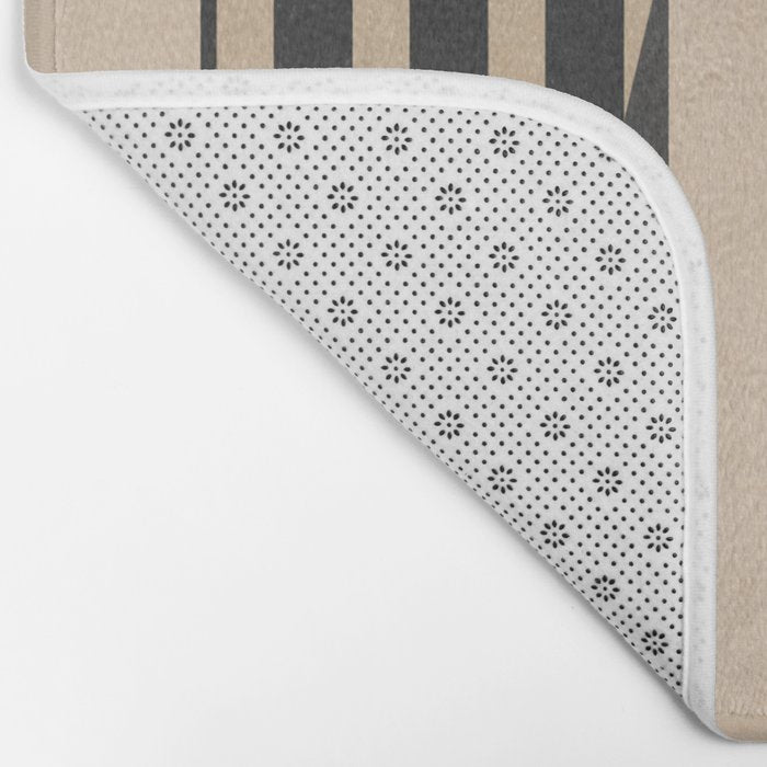 Abstract Geometric Shapes 165 Bath Mat Gallery Image 2
