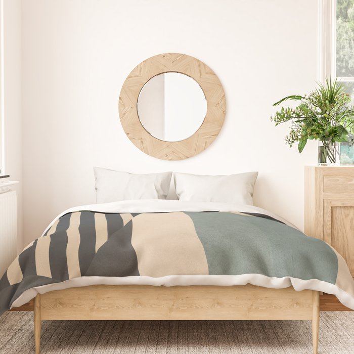 Abstract Geometric Shapes 165 Duvet Cover Gallery Image 3
