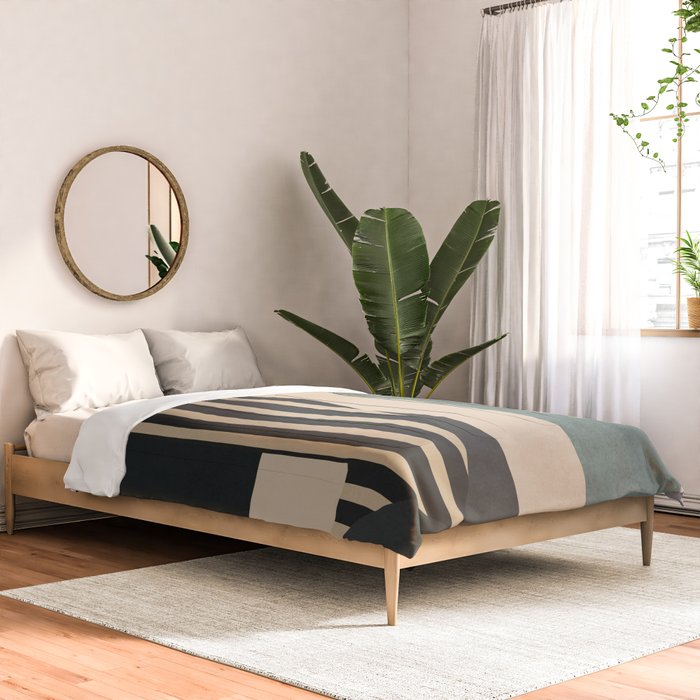 Abstract Geometric Shapes 165 Comforter Gallery Image 2