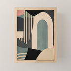 Abstract Geometric Shapes 165 Mini Art Print Gallery Image 1
