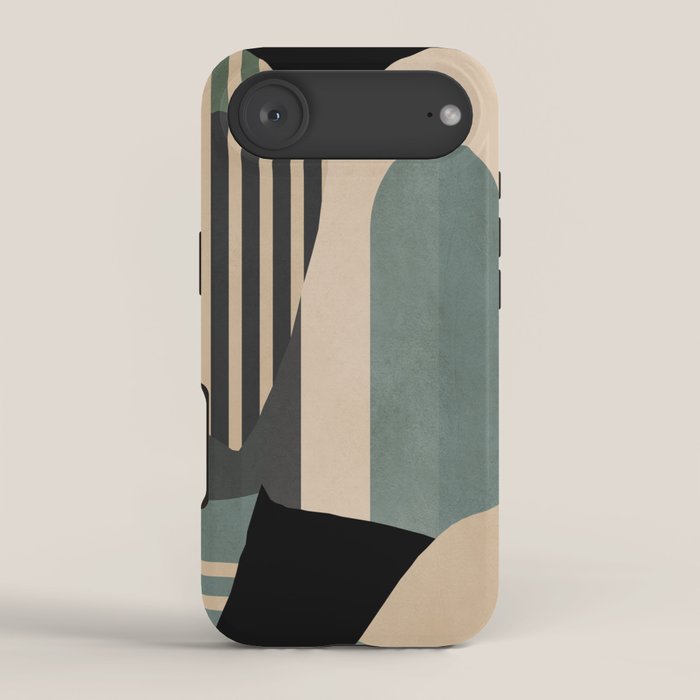 Abstract Geometric Shapes 165 iPhone Case Gallery Image 2