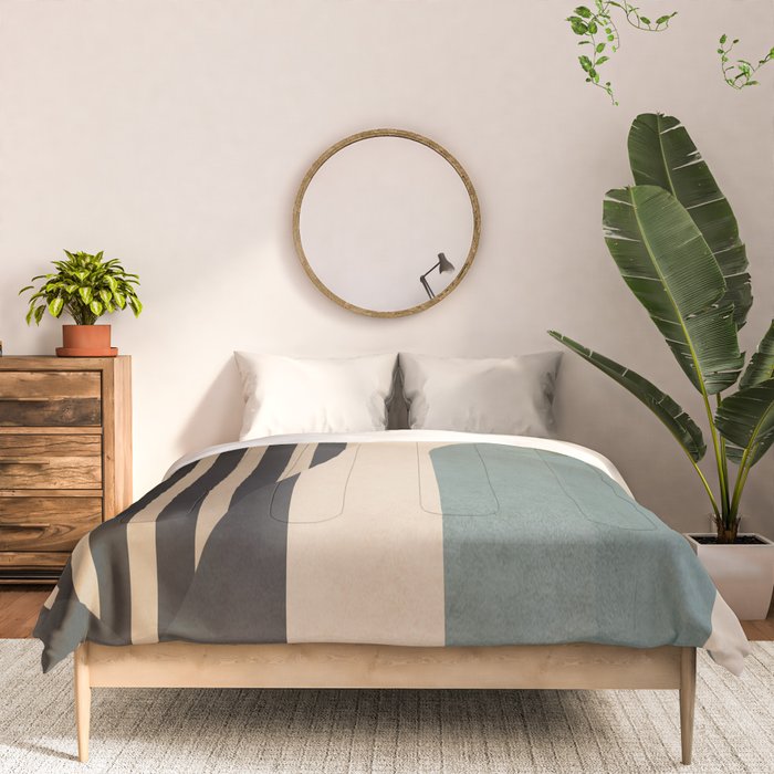 Abstract Geometric Shapes 165 Comforter Gallery Image 3