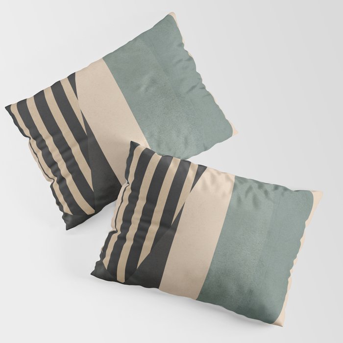 Abstract Geometric Shapes 165 Pillow Sham Gallery Image 3