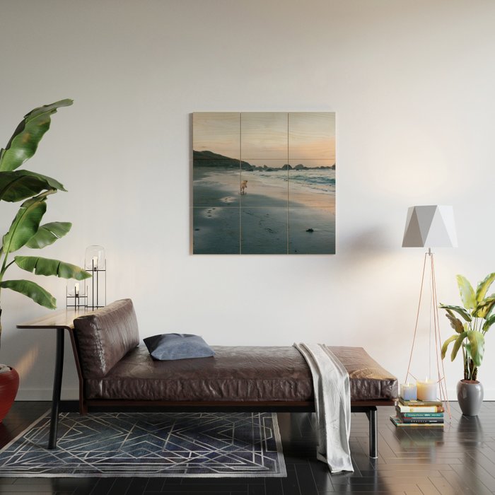 Beachside Enzo Wood Wall Art Gallery Image 2