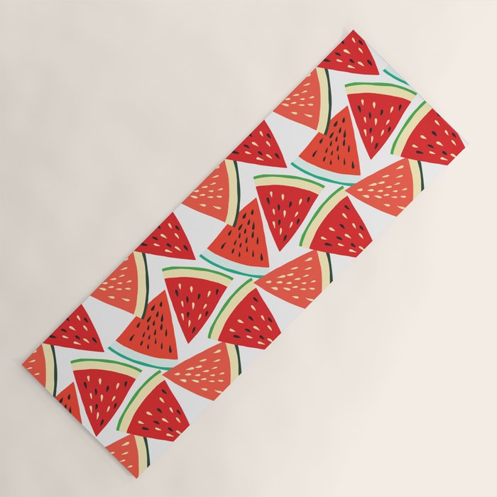 Sliced Watermelon Yoga Mat Gallery Image 1