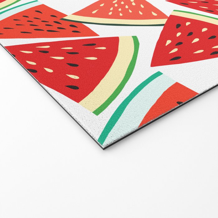 Sliced Watermelon Welcome Mat Gallery Image 2