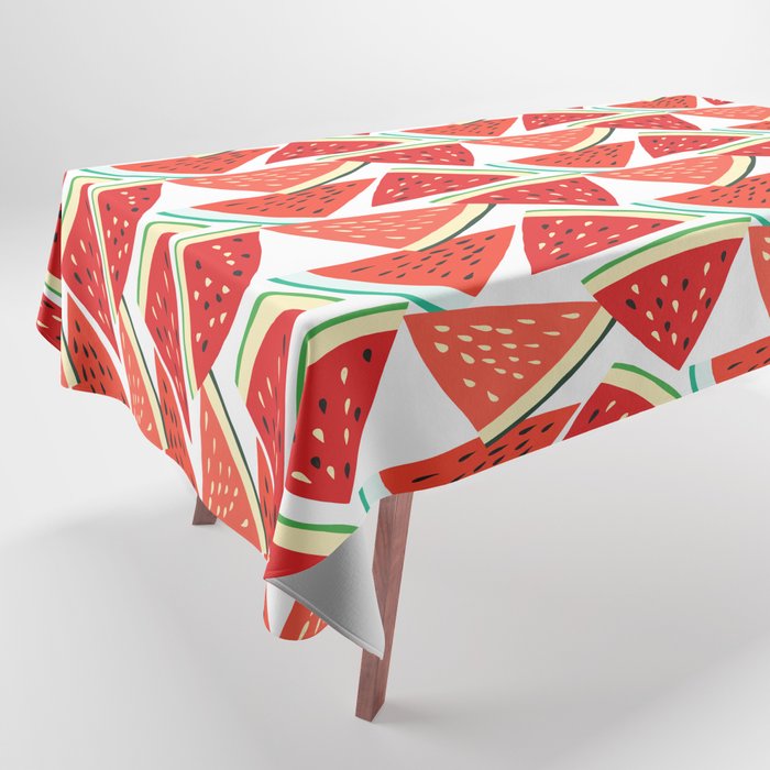 Sliced Watermelon Tablecloth Gallery Image 1