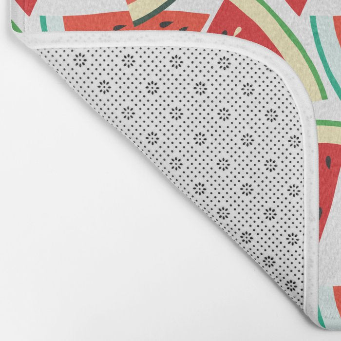 Sliced Watermelon Bath Mat Gallery Image 2