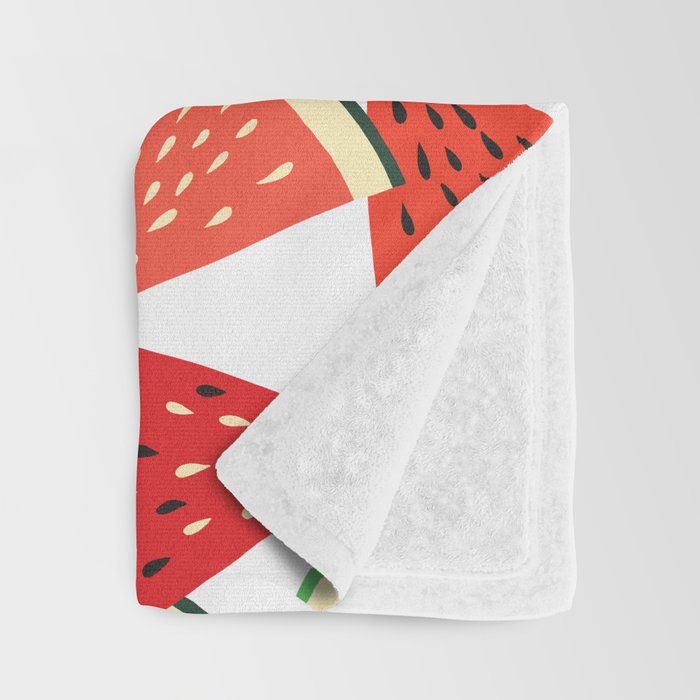 Sliced Watermelon Throw Blanket Gallery Image 3