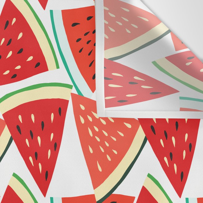Sliced Watermelon Wall Tapestry Gallery Image 3