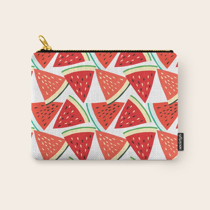 Sliced Watermelon Carry All Pouch Gallery Image 1