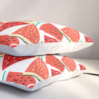 Sliced Watermelon Pillow Sham Gallery Image 3