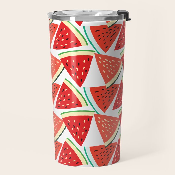Sliced Watermelon Travel Mug Gallery Image 2