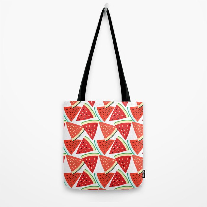 Sliced Watermelon Tote Bag Gallery Image 2