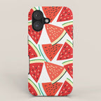 Sliced Watermelon iPhone Case Gallery Image 1