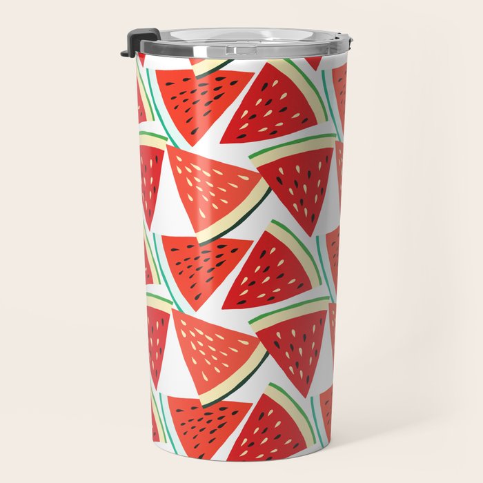 Sliced Watermelon Travel Mug Gallery Image 3