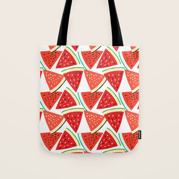 Sliced Watermelon Tote Bag Gallery Image 1