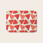 Sliced Watermelon Bath Mat Gallery Image 1