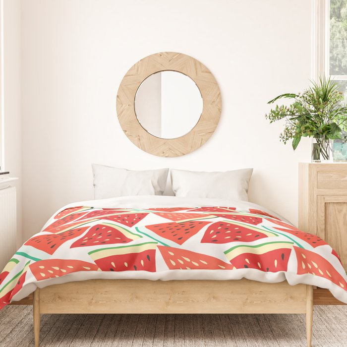 Sliced Watermelon Duvet Cover Gallery Image 3