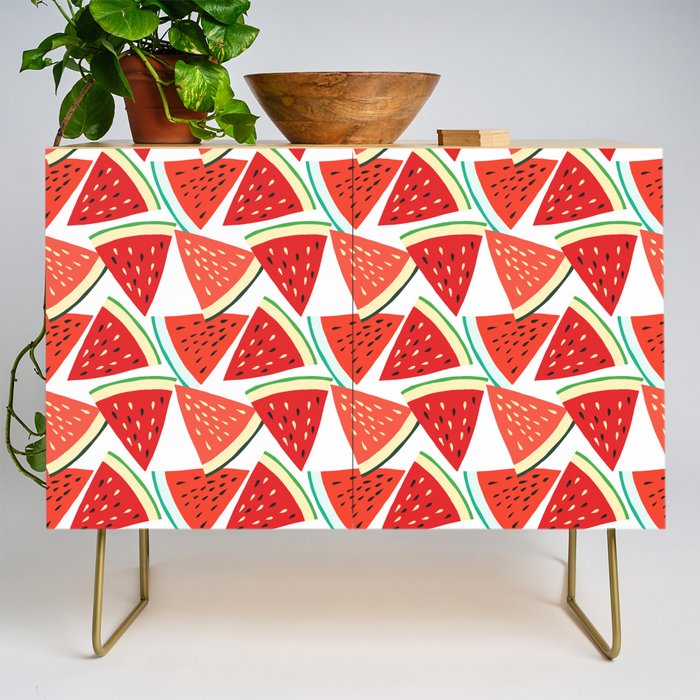 Sliced Watermelon Credenza Gallery Image 1