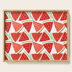 Sliced Watermelon Serving Tray Gallery Image 1