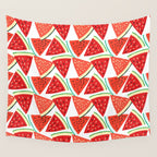 Sliced Watermelon Wall Tapestry Gallery Image 4