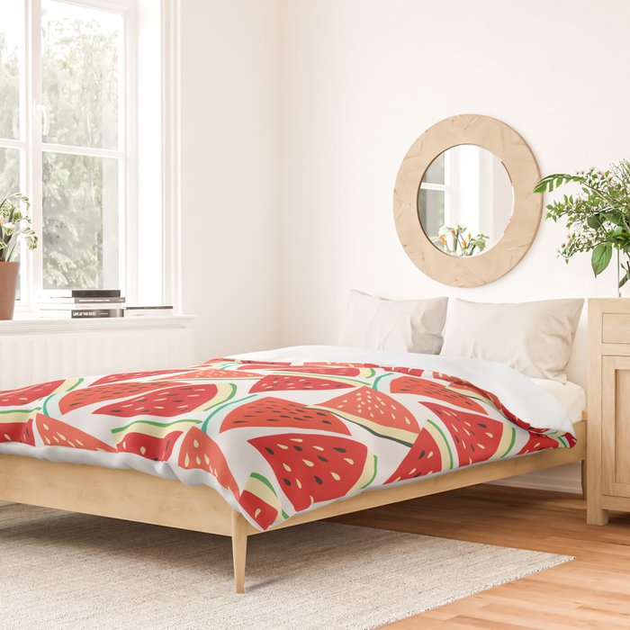 Sliced Watermelon Duvet Cover Gallery Image 2