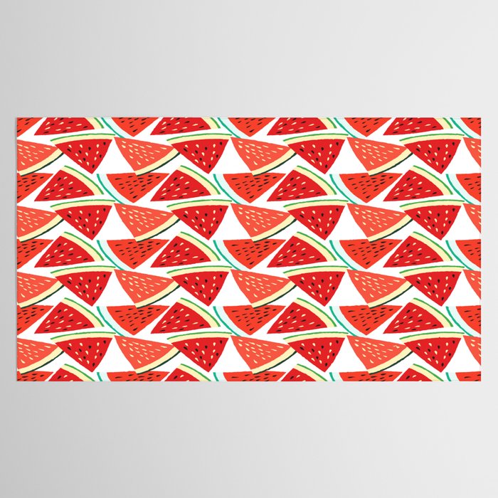 Sliced Watermelon Tablecloth Gallery Image 2