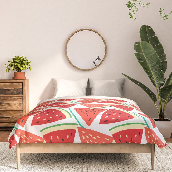 Sliced Watermelon Comforter Gallery Image 3