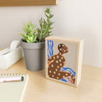 Blooming Daisy Mini Art Print Gallery Image 2