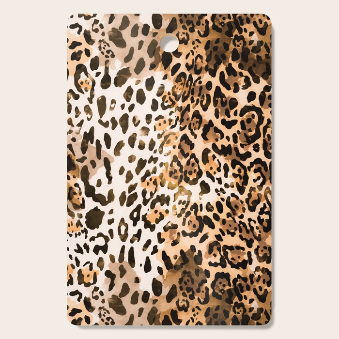 Pattern Leopard Cutting Board Gallery Image 1