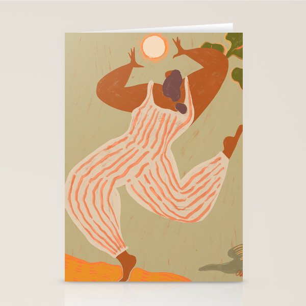 Look to the Sun Stationery Card Gallery Image 2