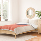BALLS / Tennis - clay court II Duvet Cover Gallery Image 2
